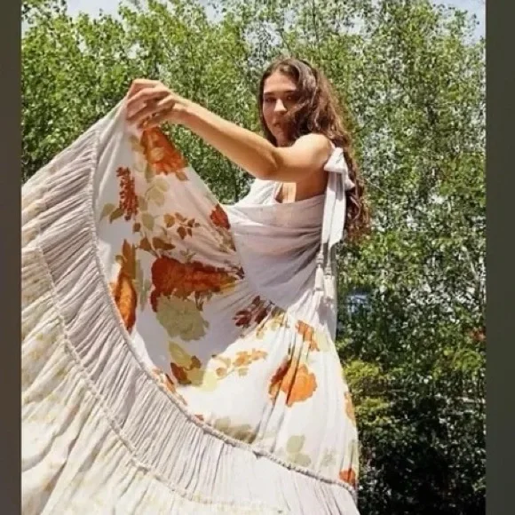 chinese dress ladies Free People Women's Bluebell Maxi Dress, Cool Combo, S at Amazon Women's  Clothing store